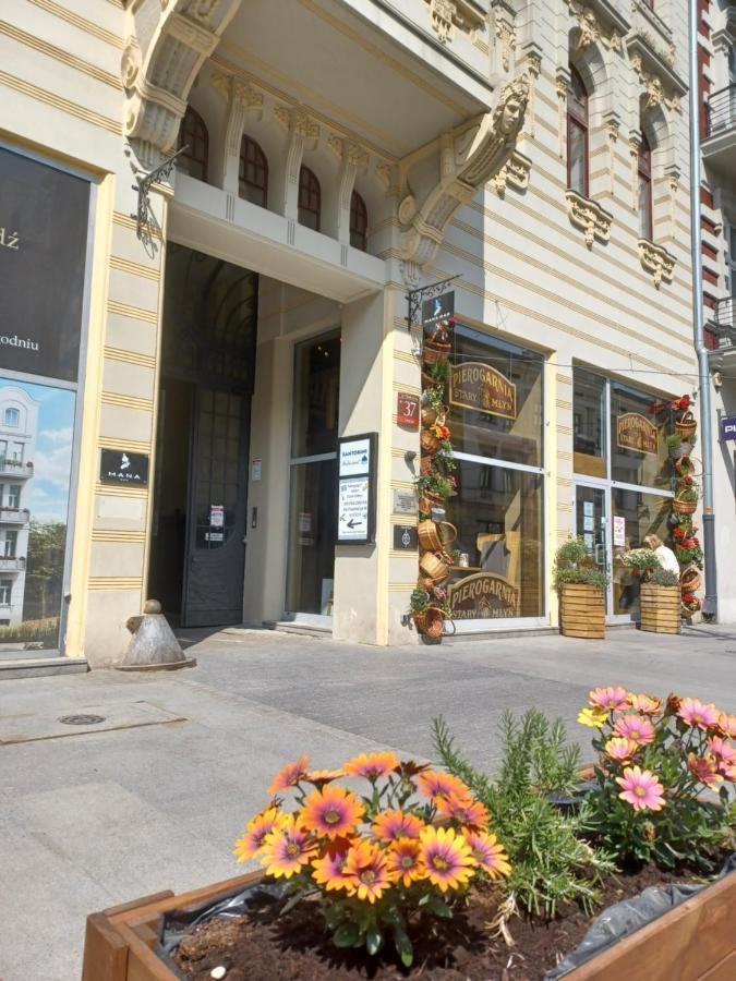 Apartament Piotrkowska 37 Studio Лодз Екстериор снимка