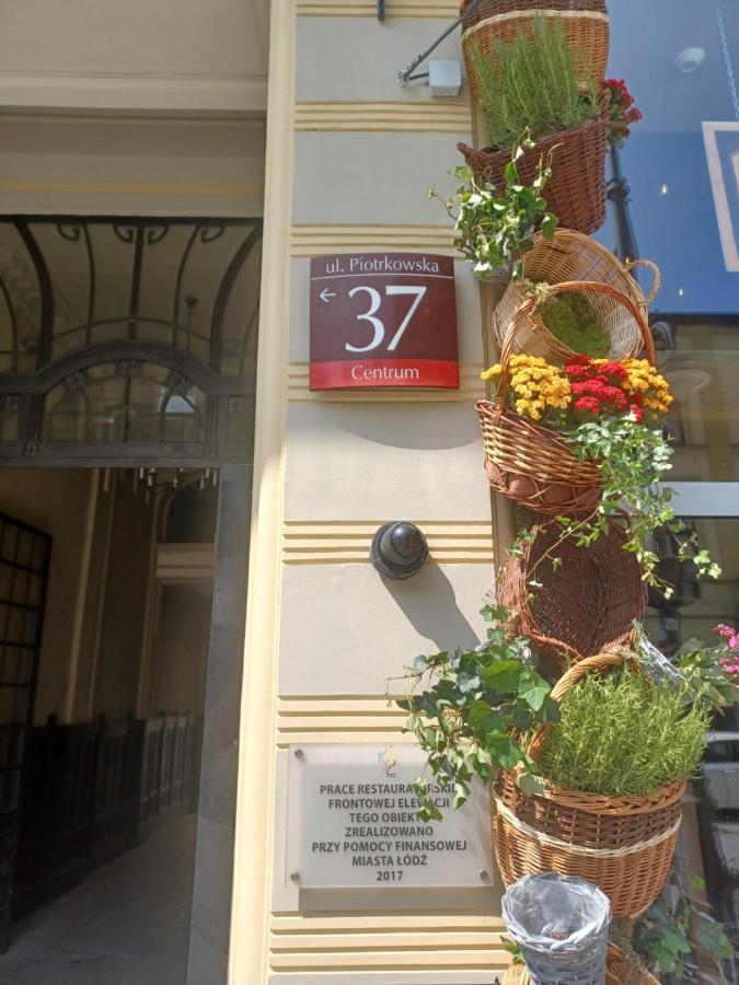 Apartament Piotrkowska 37 Studio Лодз Екстериор снимка